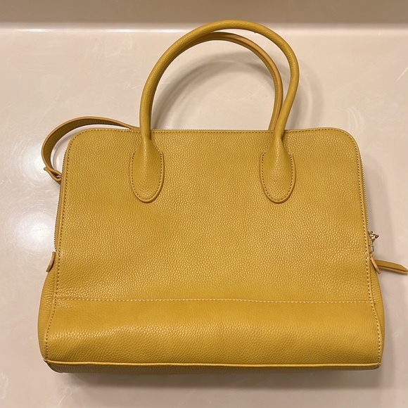 NWT Urban Expressions Yellow Shoulder Bag/Purse - Picture 3 of 8